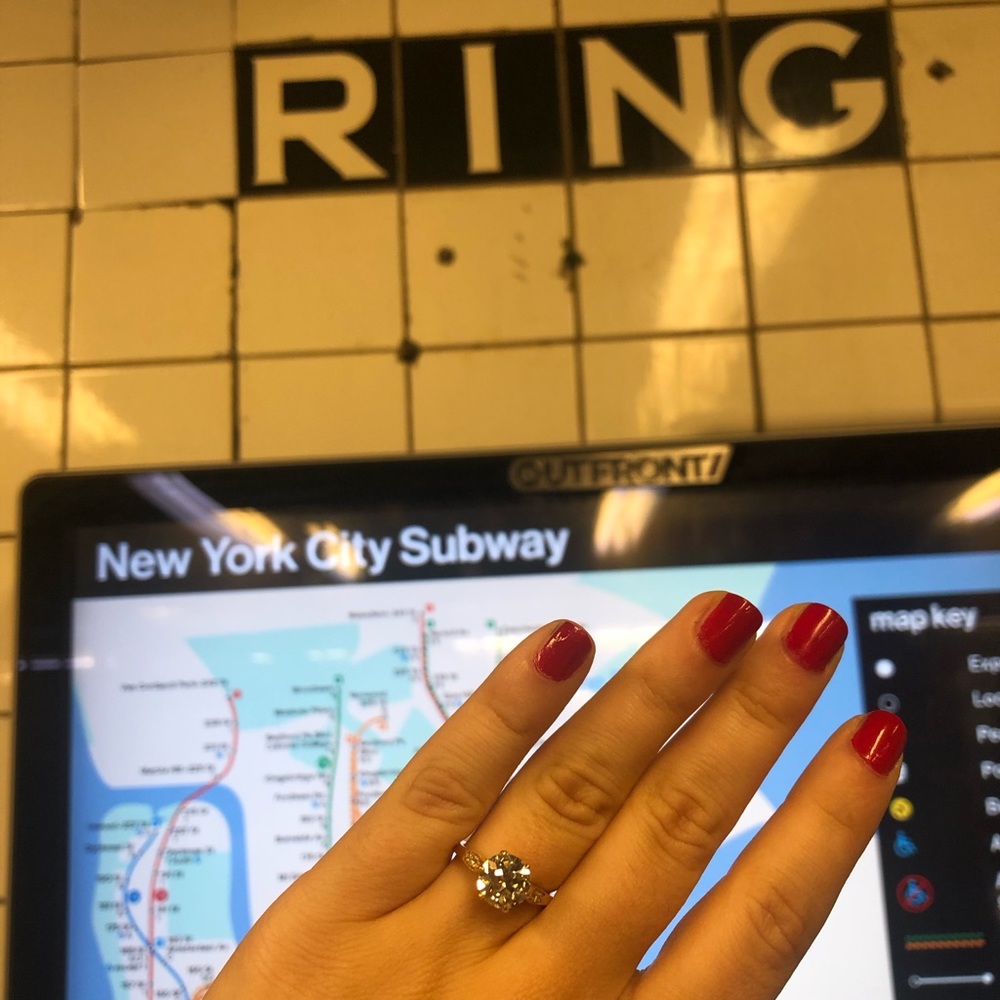 I’m engaged! Let’s get rid of the baggage!